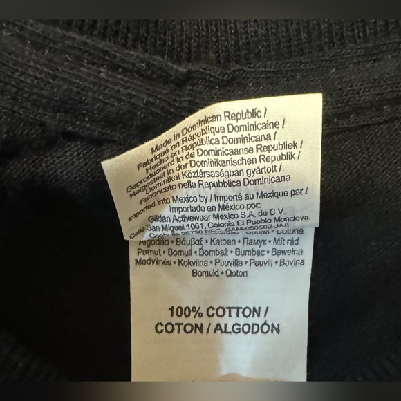 Black short sleeve Security T Shirt . M - Picture 4 of 7